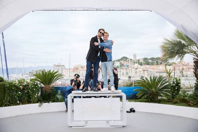 Photocall of the film En Fanfare Cannes Premiere during the 77eme Festival International du Film de Cannes Benjamin Lavernhe, Pierre Lottin Photocall of the film En Fanfare Cannes Premiere during the 77eme Festival International du Film de Cannes May 14 25, 2024 , May 20th, 2024 Moreau Jacovides Bestimage Photocall of the film The Marching Band Cannes Premiere during the 77th Cannes International Film Festival May 14 25, 2024 , May 20th, 2024 Cannes France  Copyright: xJACOVIDES-MOREAUx xBESTIMAGExJACOVIDES-MOREAUx xBESTIMAGEx