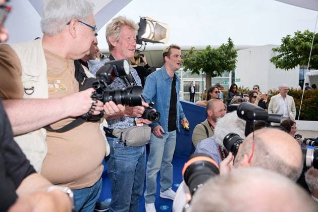 Photocall of the film En Fanfare Cannes Premiere during the 77th Cannes International Film Festival Pierre Lottin Photocall of the film En Fanfare Cannes Premiere during the 77th Cannes International Film Festival May 14 25, 2024 , le 20 mai 2024 Moreau Jacovides Bestimage Photocall of the film The Marching Band Cannes Premiere during the 77th Cannes International Film Festival May 14 25, 2024 , May 20th, 2024 Cannes France  Copyright: xJACOVIDES-MOREAUx xBESTIMAGExJACOVIDES-MOREAUx xBESTIMAGEx