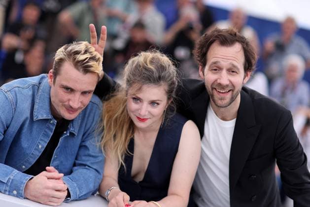 Photocall of the film En Fanfare Cannes Premiere during the 77eme Festival International du Film de Cannes Pierre Lottin, Sarah Suco, Benjamin Lavernhe Photocall of the film En Fanfare Cannes Premiere during the 77eme Festival International du Film de Cannes May 14 25, 2024 , May 20th, 2024 Jacovides Moreau Bestimage Photocall of the film The Marching Band Cannes Premiere during the 77th Cannes International Film Festival May 14 25, 2024 , May 20th, 2024 Cannes France  Copyright: xJACOVIDES-MOREAUx xBESTIMAGExJACOVIDES-MOREAUx xBESTIMAGEx