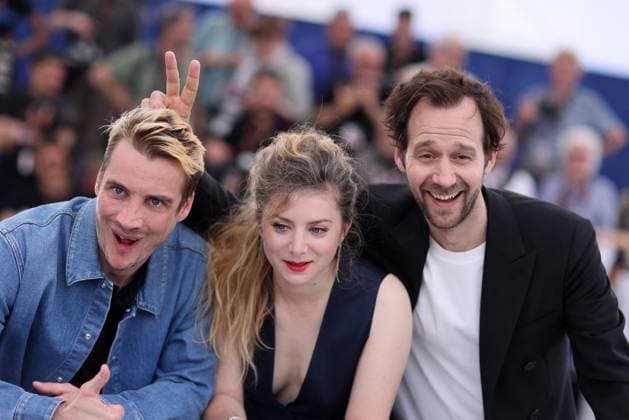 Photocall of the film En Fanfare Cannes Premiere during the 77eme Festival International du Film de Cannes Pierre Lottin, Sarah Suco, Benjamin Lavernhe Photocall of the film En Fanfare Cannes Premiere during the 77eme Festival International du Film de Cannes May 14 25, 2024 , May 20th, 2024 Jacovides Moreau Bestimage Photocall of the film The Marching Band Cannes Premiere during the 77th Cannes International Film Festival May 14 25, 2024 , May 20th, 2024 Cannes France  Copyright: xJACOVIDES-MOREAUx xBESTIMAGExJACOVIDES-MOREAUx xBESTIMAGEx