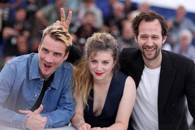 Photocall of the film En Fanfare Cannes Premiere during the 77eme Festival International du Film de Cannes Pierre Lottin, Sarah Suco, Benjamin Lavernhe Photocall of the film En Fanfare Cannes Premiere during the 77eme Festival International du Film de Cannes May 14 25, 2024 , May 20th, 2024 Jacovides Moreau Bestimage Photocall of the film The Marching Band Cannes Premiere during the 77th Cannes International Film Festival May 14 25, 2024 , May 20th, 2024 Cannes France  Copyright: xJACOVIDES-MOREAUx xBESTIMAGExJACOVIDES-MOREAUx xBESTIMAGEx