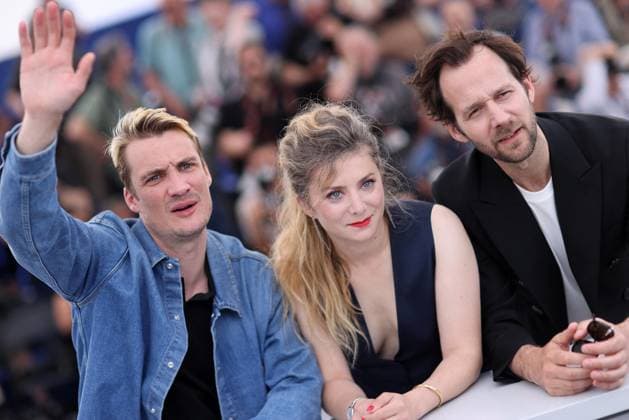 Photocall of the film En Fanfare Cannes Premiere during the 77eme Festival International du Film de Cannes Pierre Lottin, Sarah Suco, Benjamin Lavernhe Photocall of the film En Fanfare Cannes Premiere during the 77eme Festival International du Film de Cannes May 14 25, 2024 , May 20th, 2024 Jacovides Moreau Bestimage Photocall of the film The Marching Band Cannes Premiere during the 77th Cannes International Film Festival May 14 25, 2024 , May 20th, 2024 Cannes France  Copyright: xJACOVIDES-MOREAUx xBESTIMAGExJACOVIDES-MOREAUx xBESTIMAGEx