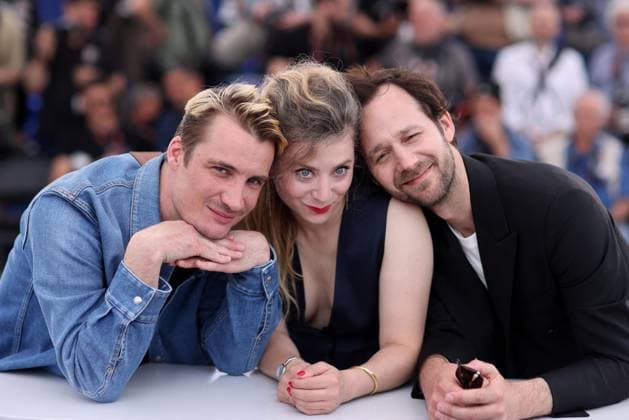 Photocall of the film En Fanfare Cannes Premiere during the 77eme Festival International du Film de Cannes Pierre Lottin, Sarah Suco, Benjamin Lavernhe Photocall of the film En Fanfare Cannes Premiere during the 77eme Festival International du Film de Cannes May 14 25, 2024 , May 20th, 2024 Jacovides Moreau Bestimage Photocall of the film The Marching Band Cannes Premiere during the 77th Cannes International Film Festival May 14 25, 2024 , May 20th, 2024 Cannes France  Copyright: xJACOVIDES-MOREAUx xBESTIMAGExJACOVIDES-MOREAUx xBESTIMAGEx