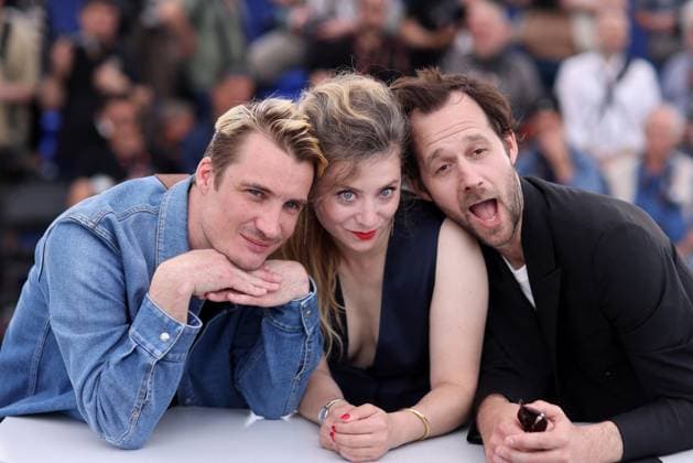 Photocall of the film En Fanfare Cannes Premiere during the 77eme Festival International du Film de Cannes Pierre Lottin, Sarah Suco, Benjamin Lavernhe Photocall of the film En Fanfare Cannes Premiere during the 77eme Festival International du Film de Cannes May 14 25, 2024 , May 20th, 2024 Jacovides Moreau Bestimage Photocall of the film The Marching Band Cannes Premiere during the 77th Cannes International Film Festival May 14 25, 2024 , May 20th, 2024 Cannes France  Copyright: xJACOVIDES-MOREAUx xBESTIMAGExJACOVIDES-MOREAUx xBESTIMAGEx