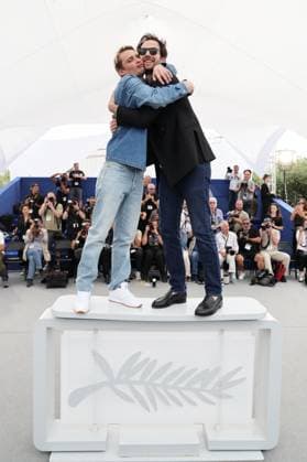 Photocall of the film En Fanfare Cannes Premiere during the 77th Cannes International Film Festival Pierre Lottin et Benjamin Lavernhe Photocall of the film En Fanfare Cannes Premiere during the 77th Cannes International Film Festival May 14 25, 2024 , May 20th, 2024 Jacovides Moreau Bestimage Photocall of the film The Marching Band Cannes Premiere during the 77th Cannes International Film Festival May 14 25, 2024 , May 20th, 2024 Cannes France  Copyright: xJACOVIDES-MOREAUx xBESTIMAGExJACOVIDES-MOREAUx xBESTIMAGEx