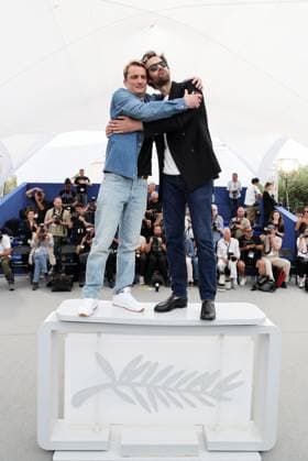 Photocall of the film En Fanfare Cannes Premiere during the 77th Cannes International Film Festival Pierre Lottin et Benjamin Lavernhe Photocall of the film En Fanfare Cannes Premiere during the 77th Cannes International Film Festival May 14 25, 2024 , May 20th, 2024 Jacovides Moreau Bestimage Photocall of the film The Marching Band Cannes Premiere during the 77th Cannes International Film Festival May 14 25, 2024 , May 20th, 2024 Cannes France  Copyright: xJACOVIDES-MOREAUx xBESTIMAGExJACOVIDES-MOREAUx xBESTIMAGEx