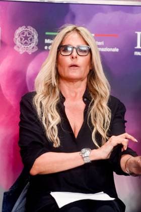Filming Italy Sardegna Festival press conference at the Italian Pavilion at the Majestic Hotel in conjunction with the 77th Cannes International Film Festival Tiziana Rocca Filming Italy Sardegna Festival press conference at the Italian Pavilion at the Majestic Hotel in conjunction with the 77th Cannes International Film Festival, France, May 20, 2024 Christophe Clovis Bestimage Celebs attending the press conference for the Filming Italy Sardegna Festival 2024 at the 77th annual Cannes Film Festival at Italian Pavilion on May 20, 2024 in Cannes, France Cannes France  Copyright: xChristophexClovisx xBestimagexChristophexClovisx xBestimagex