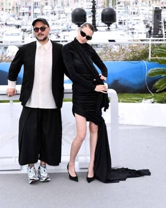 Cannes, 77th Cannes Film Festival 2024 Photocall film Limonov Cannes, 77th Cannes Film Festival 2024 Photocall film Limonov - The Ballad In the photo: Kirill Serebrennikov, Victoria Miroshnichenko Cannes France  Copyright: xIPA ABACAx