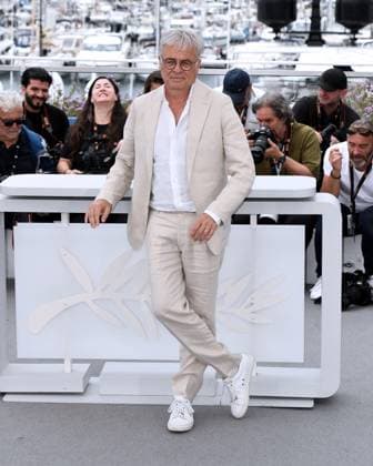 77th Cannes Film Festival 2024, Photocall film Veteran 2 I, the Executioner Cannes, 77th Cannes Film Festival 2024 Photocall film Veteran 2 I, the Executioner In the photo: Emmanuel Courcol Cannes France  Copyright: xIPA ABACAx