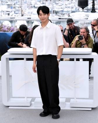 77th Cannes Film Festival 2024, Photocall film Veteran 2 (I, The Executioner) Cannes, 77th Cannes Film Festival 2024 Photocall film Veteran 2 (I, The Executioner) In the photo: Jung Hae-in Cannes France  Copyright: xIPA ABACAx