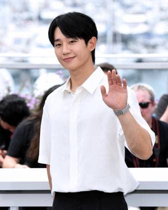 77th Cannes Film Festival 2024, Photocall film Veteran 2 (I, The Executioner) Cannes, 77th Cannes Film Festival 2024 Photocall film Veteran 2 (I, The Executioner) In the photo: Jung Hae-in Cannes France  Copyright: xIPA ABACAx