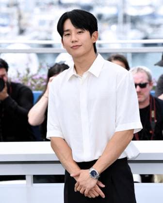 77th Cannes Film Festival 2024, Photocall film Veteran 2 (I, The Executioner) Cannes, 77th Cannes Film Festival 2024 Photocall film Veteran 2 (I, The Executioner) In the photo: Jung Hae-in Cannes France  Copyright: xIPA ABACAx