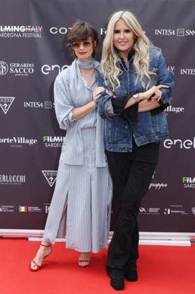 Cannes - Filming Italy Sardegna Festival 2024 Press Conference Paz Vega and Tiziana Rocca attend a press conference for the Filming Italy Sardegna Festival 2024 at the 77th annual Cannes Film Festival at Majestic Hotel on May 20, 2024 in Cannes, France. Photo by Jerome DominÃ ABACAPRESS.COM  Copyright: xDominexJerome ABACAx