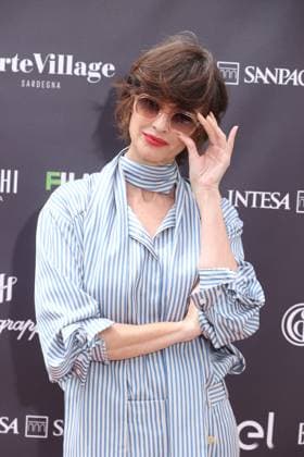 Cannes - Filming Italy Sardegna Festival 2024 Press Conference Paz Vega attend a press conference for the Filming Italy Sardegna Festival 2024 at the 77th annual Cannes Film Festival at Majestic Hotel on May 20, 2024 in Cannes, France. Photo by Jerome DominÃ ABACAPRESS.COM  Copyright: xDominexJerome ABACAx