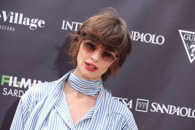 Cannes - Filming Italy Sardegna Festival 2024 Press Conference Paz Vega attend a press conference for the Filming Italy Sardegna Festival 2024 at the 77th annual Cannes Film Festival at Majestic Hotel on May 20, 2024 in Cannes, France. Photo by Jerome DominÃ ABACAPRESS.COM  Copyright: xDominexJerome ABACAx
