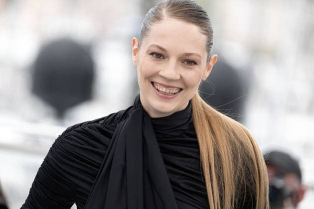 Annual Cannes Film Festival - Limonov Photocall - Cannes DN Victoria Miroshnichenko attends the Limonov - The Ballad Photocall at the 77th annual Cannes Film Festival at Palais des Festivals on May 20, 2024 in Cannes, France. Photo by David NIVIERE ABACAPRESS.COM CANNES France  Copyright: xNivierexDavid ABACAPRESS.COMx