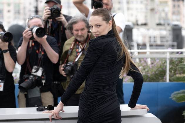 Annual Cannes Film Festival - Limonov Photocall - Cannes DN Victoria Miroshnichenko attends the Limonov - The Ballad Photocall at the 77th annual Cannes Film Festival at Palais des Festivals on May 20, 2024 in Cannes, France. Photo by David NIVIERE ABACAPRESS.COM CANNES France  Copyright: xNivierexDavid ABACAPRESS.COMx