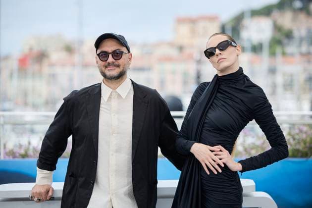 Limonov The Ballad Photocall at the 77th Cannes International Film Festival Kirill Serebrennikov, Victoria Miroshnichenko Limonov The Ballad Photocall at the 77th Cannes International Film Festival on May 20, 2024 Moreau Jacovides Bestimage Limonov The Ballad Photocall at the 77th annual Cannes Film Festival at Palais des Festivals on May 20, 2024 in Cannes, France Cannes France  Copyright: xJACOVIDES-MOREAUx xBESTIMAGExJACOVIDES-MOREAUx xBESTIMAGEx
