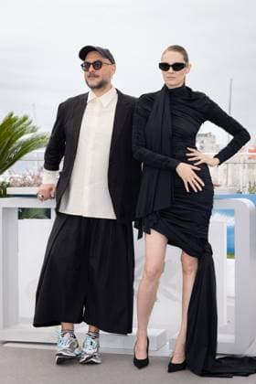 Cannes - Limonov - The Ballad Photocall Victoria Miroshnichenko and Kirill Serebrennikov attend the Limonov - The Ballad Photocall at the 77th annual Cannes Film Festival at Palais des Festivals on May 20, 2024 in Cannes, France. Photo by Shootpix ABACAPRESS.COM Cannes France  Copyright: xShootpix ABACAx