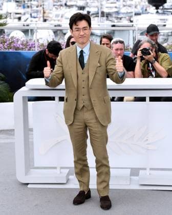 Cannes, France: Cannes, 77th Cannes Film Festival 2024 Photocall film Veteran 2 (I, The Executioner) In the photo: Hwang Jeong-min Cannes France  - ZUMAp169 20240520_zea_p169_589 Copyright: xAlbertoxTerenghix