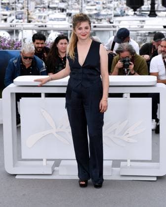 Cannes, France: Cannes, 77th Cannes Film Festival 2024 Photocall film En Fanfare (The Marching Band) In the photo: Sarah Suco Cannes France  - ZUMAp169 20240520_zea_p169_584 Copyright: xAlbertoxTerenghix