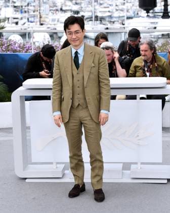Cannes, France: Cannes, 77th Cannes Film Festival 2024 Photocall film Veteran 2 (I, The Executioner) In the photo: Hwang Jeong-min Cannes France  - ZUMAp169 20240520_zea_p169_588 Copyright: xAlbertoxTerenghix