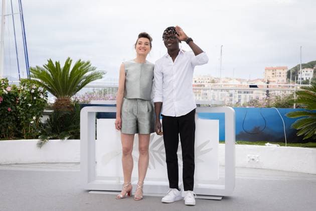 Cannes - L Histoire de Souleymane Photocall Nina Meurisse and Abou Sangare attend the L Histoire De Souleyman photocall at the 77th annual Cannes Film Festival at Palais des Festivals on May 20, 2024 in Cannes, France. Photo by Shootpix ABACAPRESS.COM Cannes France  Copyright: xShootpix ABACAx