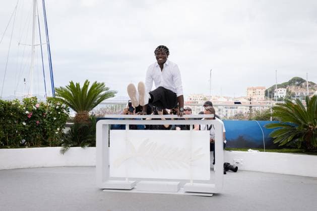 Cannes - L Histoire de Souleymane Photocall Abou Sangare attend the L Histoire De Souleyman photocall at the 77th annual Cannes Film Festival at Palais des Festivals on May 20, 2024 in Cannes, France. Photo by Shootpix ABACAPRESS.COM Cannes France  Copyright: xShootpix ABACAx