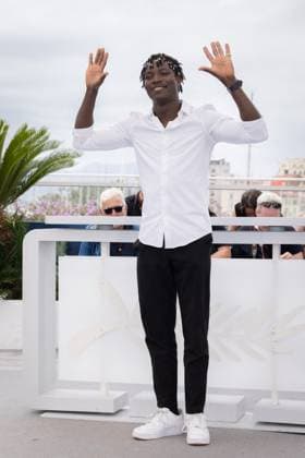 Cannes - L Histoire de Souleymane Photocall Abou Sangare attend the L Histoire De Souleyman photocall at the 77th annual Cannes Film Festival at Palais des Festivals on May 20, 2024 in Cannes, France. Photo by Shootpix ABACAPRESS.COM Cannes France  Copyright: xShootpix ABACAx