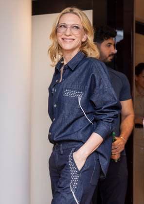 Cate Blanchett en confÃ rence Kering Talks Women In Motion lors du 77eme Festival International du Film de Cannes Ã lHÃ tel Majestic Cate Blanchett en confÃ rence Kering Talks Women In Motion lors du 77eme Festival International du Film de Cannes Ã lHÃ tel Majestic, Ã Cannes, France, le 20 mai 2024 Olivier Borde Bestimage Cate Blanchett attends the Kering Women in Motion Photocall at the 77th annual Cannes Film Festival at Majestic Hotel on May 20, 2024 in Cannes, France Cannes France  Copyright: xOLIVIERxBORDEx xBESTIMAGExOLIVIERxBORDEx xBESTIMAGEx