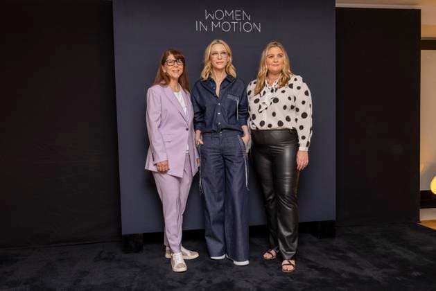 Cate Blanchett at the Kering Talks Women In Motion Photocall at the 77th Cannes Film Festival at the Majestic Hotel Dr Stacy L Smith, Cate Blanchett and Coco Francini at the Kering Talks Women In Motion Photocall at the 77th Cannes Film Festival at the Majestic Hotel, Cannes, France, May 20, 2024 Olivier Borde Bestimage Cate Blanchett attends the Kering Women in Motion Photocall at the 77th annual Cannes Film Festival at Majestic Hotel on May 20, 2024 in Cannes, France Cannes France  Copyright: xOLIVIERxBORDEx xBESTIMAGExOLIVIERxBORDEx xBESTIMAGEx