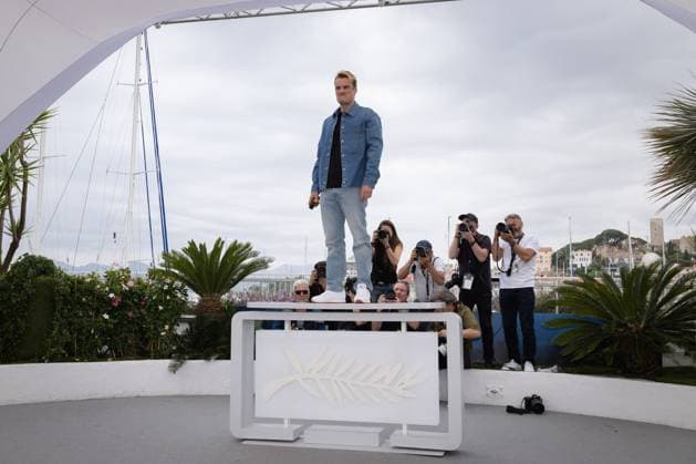 Cannes - En Fanfare Photocall Pierre Lottin attend the En Fanfare (The Marching Band) photocall at the 77th annual Cannes Film Festival at Palais des Festivals on May 20, 2024 in Cannes, France. Photo by Shootpix ABACAPRESS.COM Cannes France  Copyright: xShootpix ABACAx