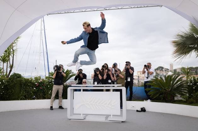 Cannes - En Fanfare Photocall Pierre Lottin attend the En Fanfare (The Marching Band) photocall at the 77th annual Cannes Film Festival at Palais des Festivals on May 20, 2024 in Cannes, France. Photo by Shootpix ABACAPRESS.COM Cannes France  Copyright: xShootpix ABACAx
