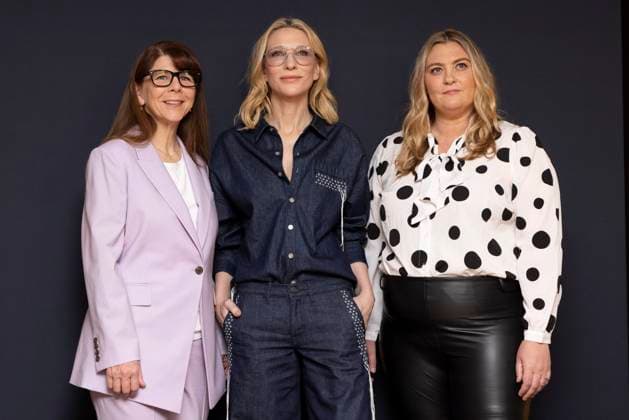 Cate Blanchett at the Kering Talks Women In Motion Photocall at the 77th Cannes Film Festival at the Majestic Hotel Dr Stacy L Smith, Cate Blanchett and Coco Francini at the Kering Talks Women In Motion Photocall at the 77th Cannes Film Festival at the Majestic Hotel, Cannes, France, May 20, 2024 Olivier Borde Bestimage Cate Blanchett attends the Kering Women in Motion Photocall at the 77th annual Cannes Film Festival at Majestic Hotel on May 20, 2024 in Cannes, France Cannes France  Copyright: xOLIVIERxBORDEx xBESTIMAGExOLIVIERxBORDEx xBESTIMAGEx