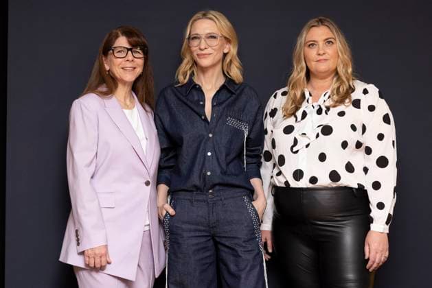 Cate Blanchett at the Kering Talks Women In Motion Photocall at the 77th Cannes Film Festival at the Majestic Hotel Dr Stacy L Smith, Cate Blanchett and Coco Francini at the Kering Talks Women In Motion Photocall at the 77th Cannes Film Festival at the Majestic Hotel, Cannes, France, May 20, 2024 Olivier Borde Bestimage Cate Blanchett attends the Kering Women in Motion Photocall at the 77th annual Cannes Film Festival at Majestic Hotel on May 20, 2024 in Cannes, France Cannes France  Copyright: xOLIVIERxBORDEx xBESTIMAGExOLIVIERxBORDEx xBESTIMAGEx