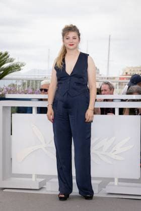 Cannes - En Fanfare Photocall Sarah Suco attend the En Fanfare (The Marching Band) photocall at the 77th annual Cannes Film Festival at Palais des Festivals on May 20, 2024 in Cannes, France. Photo by Shootpix ABACAPRESS.COM Cannes France  Copyright: xShootpix ABACAx