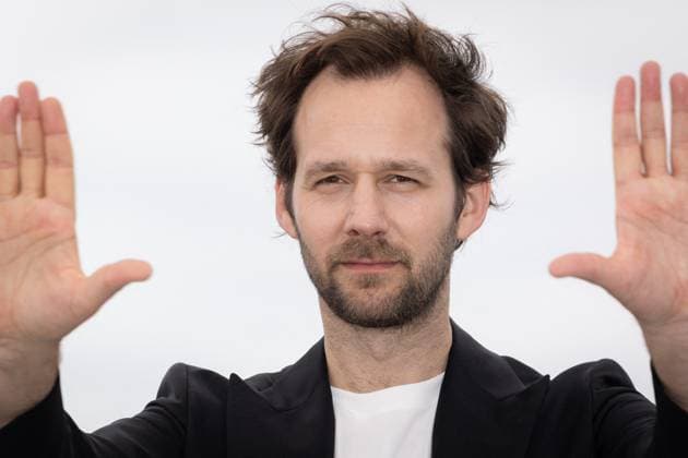 Cannes - En Fanfare Photocall Benjamin Lavernhe attend the En Fanfare (The Marching Band) photocall at the 77th annual Cannes Film Festival at Palais des Festivals on May 20, 2024 in Cannes, France. Photo by Shootpix ABACAPRESS.COM Cannes France  Copyright: xShootpix ABACAx