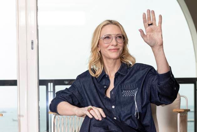 Cate Blanchett en confÃ rence Kering Talks Women In Motion lors du 77eme Festival International du Film de Cannes Ã lHÃ tel Majestic Cate Blanchett en confÃ rence Kering Talks Women In Motion lors du 77eme Festival International du Film de Cannes Ã lHÃ tel Majestic, Ã Cannes, France, le 20 mai 2024 Olivier Borde Bestimage Cate Blanchett attends the Kering Women in Motion Photocall at the 77th annual Cannes Film Festival at Majestic Hotel on May 20, 2024 in Cannes, France Cannes France  Copyright: xOLIVIERxBORDEx xBESTIMAGExOLIVIERxBORDEx xBESTIMAGEx