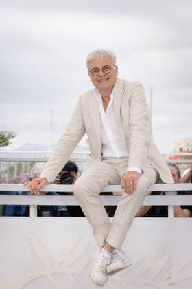 Cannes - En Fanfare Photocall Emmanuel Courcol attend the En Fanfare (The Marching Band) photocall at the 77th annual Cannes Film Festival at Palais des Festivals on May 20, 2024 in Cannes, France. Photo by Shootpix ABACAPRESS.COM Cannes France  Copyright: xShootpix ABACAx
