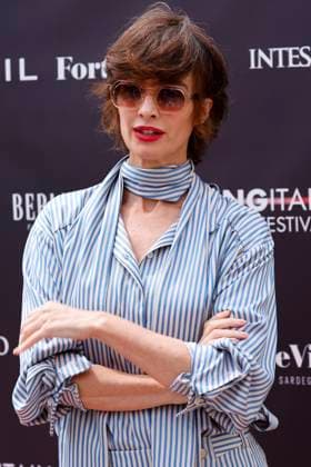 May 20, 2024: Paz Vega pose at the Filming Italy Sardegna Festival 2024 promotion event during the 77th Cannes Film Festival at Hotel Majestic in Cannes, France, on 20 May 2024. Photo: - ZUMAm179 20240520_zep_m179_049 Copyright: xAlecxMichaelx