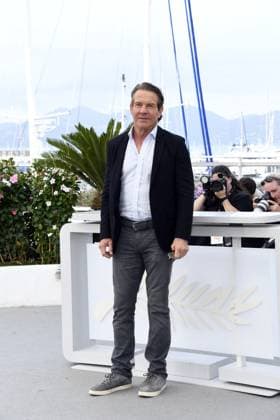 Dennis Quaid at the Photocall THE SUBSTANCE at the 77 th Cannes Film Festival 20 05 2024