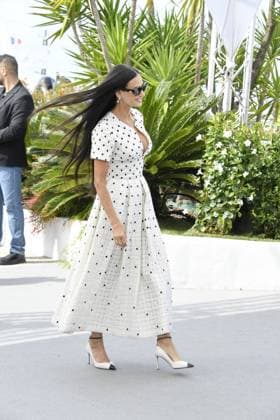 Demi Moore at the Photocall THE SUBSTANCE at the 77 th Cannes Film Festival 20 05 2024