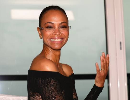 May 20, 2024, Cannes, Cote D azur, France: ZOE SALDANA poses at during the photocall ahead of her Kering Women in Motion Talk during the 77th Annual Cannes Film Festival at Palais des Festivals in Cannes, France Cannes France - ZUMAc179 20240520_zep_c179_047 Copyright: xMickaelxChavetx