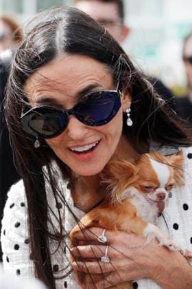 The Substance photocall in Cannes CANNES, FRANCE - MAY 20: Demi Moore at the The Substance photocall at the 77th annual Cannes Film Festival at Palais des Festivals on May 20, 2024 in Cannes, France. CAP GOL GOL Cannes Provence-Alpes-CÃ te d Azur France Copyright: xRickxGold CapitalxPicturesx