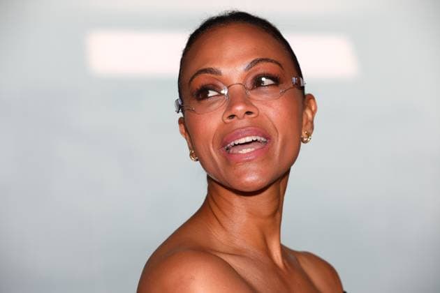 May 20, 2024, Cannes, Cote D azur, France: ZOE SALDANA poses at during the photocall ahead of her Kering Women in Motion Talk during the 77th Annual Cannes Film Festival at Palais des Festivals in Cannes, France Cannes France - ZUMAc179 20240520_zep_c179_050 Copyright: xMickaelxChavetx