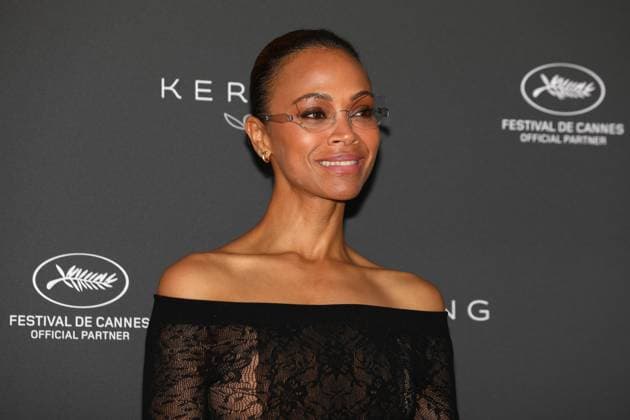 May 20, 2024, Cannes, Cote D azur, France: ZOE SALDANA poses at during the photocall ahead of her Kering Women in Motion Talk during the 77th Annual Cannes Film Festival at Palais des Festivals in Cannes, France Cannes France - ZUMAc179 20240520_zep_c179_075 Copyright: xMickaelxChavetx
