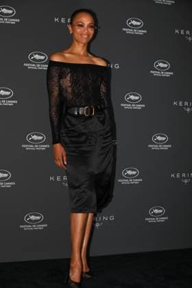 May 20, 2024, Cannes, Cote D azur, France: ZOE SALDANA poses at during the photocall ahead of her Kering Women in Motion Talk during the 77th Annual Cannes Film Festival at Palais des Festivals in Cannes, France Cannes France - ZUMAc179 20240520_zep_c179_079 Copyright: xMickaelxChavetx