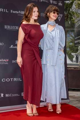 Photocall of the Filming Italy Sardegna Festival press conference at the Italian Pavilion at the Majestic Hotel on the sidelines of the 77th Cannes International Film Festival Bella Thorne and Paz Vega at the photocall of the Filming Italy Sardegna Festival press conference at the Italian Pavilion at the Majestic Hotel on the sidelines of the 77th Cannes International Film Festival, France, May 20, 2024 Olivier Borde bestimage Celebs attending a press conference for the Filming Italy Sardegna Festival 2024 at the 77th annual Cannes Film Festival at Italian Pavilion on May 20, 2024 in Cannes, France Manuele Mangiarotti IPA via ZUMA Press Bestimage Cannes France  Copyright: xOLIVIERxBORDEx xBESTIMAGExOLIVIERxBORDEx xBESTIMAGEx