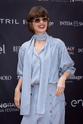 Photocall of the Filming Italy Sardegna Festival press conference at the Italian Pavilion at the Majestic Hotel on the sidelines of the 77th Cannes International Film Festival Paz Vega at the photocall of the Filming Italy Sardegna Festival press conference at the Italian Pavilion at the Majestic Hotel on the sidelines of the 77th Cannes International Film Festival, France, May 20, 2024 Olivier Borde bestimage Celebs attending a press conference for the Filming Italy Sardegna Festival 2024 at the 77th annual Cannes Film Festival at Italian Pavilion on May 20, 2024 in Cannes, France Manuele Mangiarotti IPA via ZUMA Press Bestimage Cannes France  Copyright: xOLIVIERxBORDEx xBESTIMAGExOLIVIERxBORDEx xBESTIMAGEx