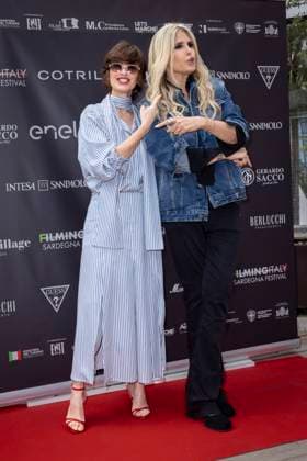 Photocall of the Filming Italy Sardegna Festival press conference at the Italian Pavilion at the Majestic Hotel on the sidelines of the 77th Cannes International Film Festival Paz Vega and Tiziana Rocca at the photocall of the Filming Italy Sardegna Festival press conference at the Italian Pavilion at the Majestic Hotel on the sidelines of the 77th Cannes International Film Festival, France, May 20, 2024 Olivier Borde bestimage Celebs attending a press conference for the Filming Italy Sardegna Festival 2024 at the 77th annual Cannes Film Festival at Italian Pavilion on May 20, 2024 in Cannes, France Manuele Mangiarotti IPA via ZUMA Press Bestimage Cannes France  Copyright: xOLIVIERxBORDEx xBESTIMAGExOLIVIERxBORDEx xBESTIMAGEx